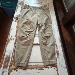 Hurley Men's Nike Dri Fit Beige Jogger Pants